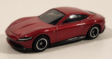 2020 Tomy Tomica Ferrari Roma Dark Red 1/62 Scale Die Cast Toy Car Vehicle