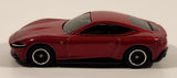 2020 Tomy Tomica Ferrari Roma Dark Red 1/62 Scale Die Cast Toy Car Vehicle