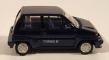 2021 Tomy Tomica Premium Honda City Turbo II Black 1/55 Scale Die Cast Toy Car Vehicle New in Box