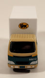 Tomica Hybrid Kuroneko Yamato Transport Truck M8010 Green Tan White Die Cast Toy Car Vehicle with Opening Rear and Side Door New in Box
