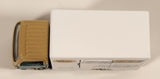 Tomica Hybrid Kuroneko Yamato Transport Truck M8010 Green Tan White Die Cast Toy Car Vehicle with Opening Rear and Side Door New in Box