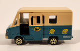 Tomica Kuroneko Yamato Delivery Truck W8010 Green Tan Die Cast Toy Car Vehicle New in Box