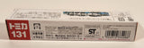 Tomy Tomica No. 131 Mitsubishi Fuso Super Great Transport Truck Teal and White Die Cast Toy Car Vehicle New in Box
