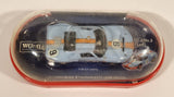 Wonda 1969 Ford JW-GT40 #9 Gulf Light Blue Die Cast Toy Car Vehicle New in Package