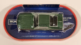 Wonda 1967 Mustang GT390 Dark Green Die Cast Toy Car Vehicle