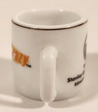 NHL Stanley Cup Crazy Mini Mug Edmonton Oilers 1990 Champs With Opponent & Score