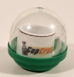 NHL Stanley Cup Crazy Mini Mug Edmonton Oilers 1984 Champs With Opponent & Score In Plastic Capsule