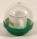 NHL Stanley Cup Crazy Mini Mug Edmonton Oilers 1984 Champs With Opponent & Score In Plastic Capsule