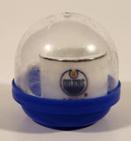 NHL Stanley Cup Crazy Mini Mug Edmonton Oilers 1990 Champs With Opponent & Score In Plastic Capsule