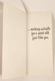 American Greetings "So many cards nowadays are off-color and insulting..." Greeting Card