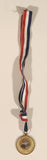 R. J. S. S. '87 Super Staff Lamp Of Knowledge Medal with Red White Blue Ribbon