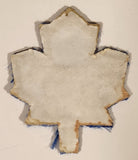 Toronto Maple Leafs NHL Hockey Team Logo 1 3/4" x 2" Embroidered Fabric Sports Patch Badge