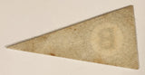 1992 Kellogg's NHL Boston Bruins Ice Hockey Team 3" Miniature Felt Pennant