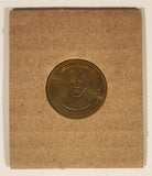 2002 Coca Cola Canadian Olympic Team NHLPA Joe Sakic NHL Hockey Player Metal Coin In Protector Sleeve