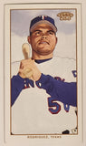 2002 Topps 206 Mini Polar Bear MLB Baseball Series #246 Ivan Rodriguez Texas Rangers Sports Trading Card