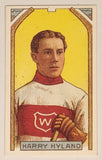 1991 Hockey Immortals C55 A Lancaster Reprint 1911-12 Imperial Tobacco Hockey Players No. 30 Harry Hyland Wanderers Mini Sports Trading Card