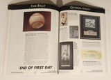 April 19th and 20th, 2001 Leland's Sports And Entertainment Auction Catalog