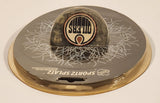 2008 Rico Industries Tag Express NHL Sportz Splatz Edmonton Oilers Hockey Puck Window Decal New in Package