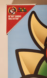 2015 Pyramid America Nintendo Super Mario Bowser 16" x 16" Canvas Wall Art Picture New in Package