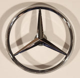 Mercedes-Benz 4 1/2" Silver Tone Emblem Badge