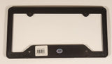 2002 Wincraft NASCAR Dale Earnhardt #3 Black Plastic Vehicle License Plate Tag Frame