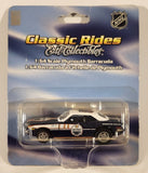 Rare 2007 Press Pass ERTL Collectibles Classic Rides NHL Edmonton Oilers Plymouth Barracuda Dark Blue 1:64 Scale Die Cast Toy Car Vehicle New in Package