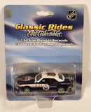 Rare 2007 Press Pass ERTL Collectibles Classic Rides NHL Edmonton Oilers Plymouth Barracuda Dark Blue 1:64 Scale Die Cast Toy Car Vehicle New in Package
