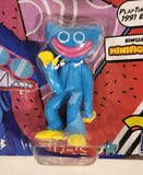 2022 PhatMojo Mob Games Poppy Playtime Totally Rad! 1991 Edition Huggy Wuggy 2 3/4" Mini Figure New in Package