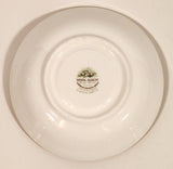 Vintage 1970s Royal Albert Flower of the Month Series May Lily Of The Valley White Flowers Bone China Tea Cup & Saucer Set