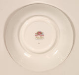 Vintage Royal Albert Bone China England Tranquility Pink Rose Flowers Tea Cup & Saucer Set