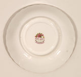 Vintage 1970s Royal Albert Flower of the Month Series November Chrysanthemum Pink Flowers Bone China Tea Cup & Saucer Set