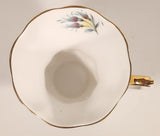 Vintage Royal Albert Bone China Sweetheart Roses Series of Six "Elizabeth" Pink Flowers Tea Cup & Saucer Set