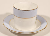 Rosina Bone China Espresso Demitasse Cup and Saucer Set Made in England