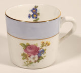 Rosina Bone China Espresso Demitasse Cup and Saucer Set Made in England
