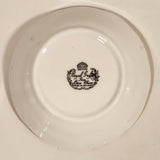 Vintage Royal Grafton Fine Bone China Dogwood Flower 3 7/8" Trinket Dish Plate