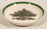 Vintage Spode England S3324 D Christmas Tree 4" Trinket Dish Plate