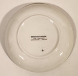 Vintage Midwinter Fine Tableware Staffordshire England H. R. H. Prince Charles Lady Diana Spencer To Commemorate Their Marriage Ich Dien 29th July 1981 Blue Rimmed  4" Trinket Dish Plate