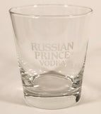 Russian Prince Vodka 4" Glass Cup