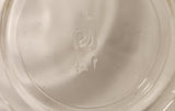 Turkish Gold Trimmed Tea Glass Cup And Saucer
