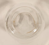 Turkish Gold Trimmed Tea Glass Cup And Saucer