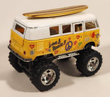 Kinsmart 1962 Volkswagen Classical Bus (Off-Road) Pull Back Die Cast Toy Car Vehicle with Opening Rear Door