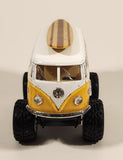 Kinsmart 1962 Volkswagen Classical Bus (Off-Road) Pull Back Die Cast Toy Car Vehicle with Opening Rear Door
