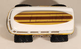 Kinsmart 1962 Volkswagen Classical Bus (Off-Road) Pull Back Die Cast Toy Car Vehicle with Opening Rear Door