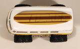 Kinsmart 1962 Volkswagen Classical Bus (Off-Road) Pull Back Die Cast Toy Car Vehicle with Opening Rear Door