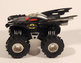 2004 Hot Wheels Monster Jam DC Comics Batman Batmobile Push and Go Black Die Cast Toy Car Vehicle