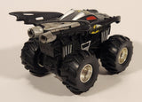 2004 Hot Wheels Monster Jam DC Comics Batman Batmobile Push and Go Black Die Cast Toy Car Vehicle