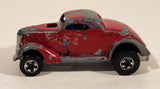 1977 Hot Wheels Flying Colors Neet Streeter Painted Red Die Cast Toy Car Vehicle