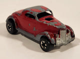 1977 Hot Wheels Flying Colors Neet Streeter Painted Red Die Cast Toy Car Vehicle