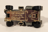 1977 Hot Wheels T-Totaller Black Die Cast Toy Car Vehicle