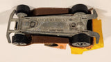 1980 Hot Wheels Dumpin' A Dump Truck Orange Die Cast Toy Car Vehicle